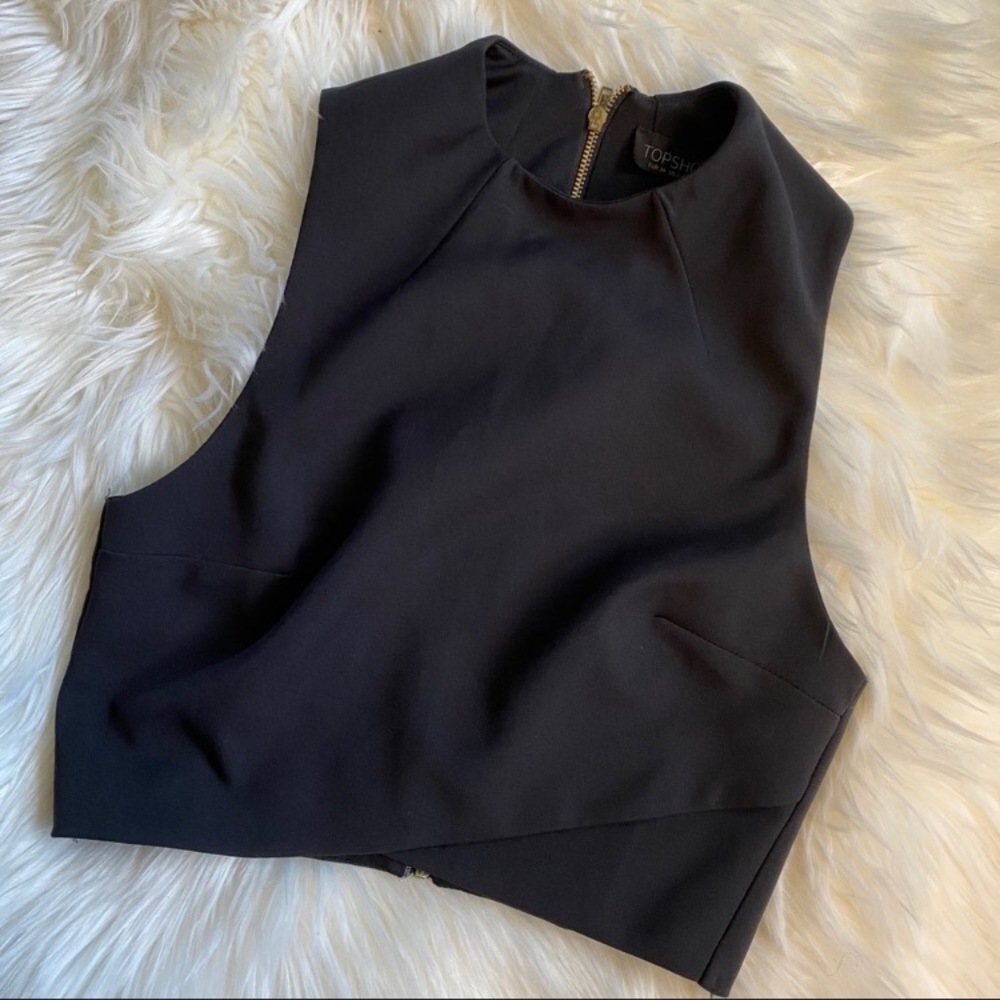 Topshop crop top